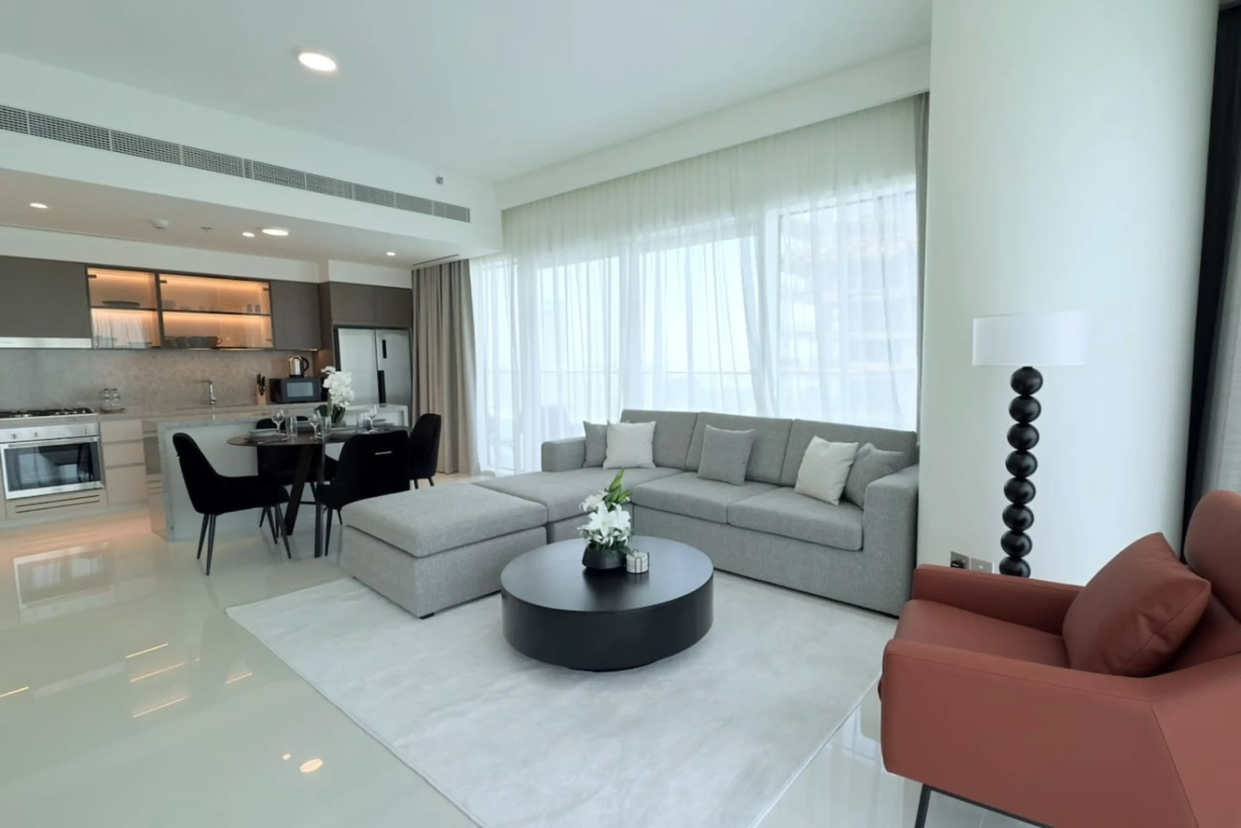 2BR - Emaar Beachfront Grand Bleu - Beach Stay (21)