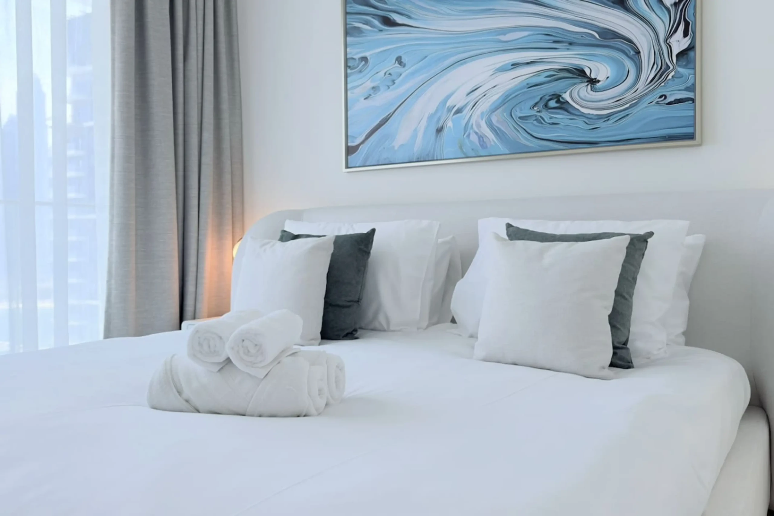 2BR - Emaar Beachfront Grand Bleu - Beach Stay (25)