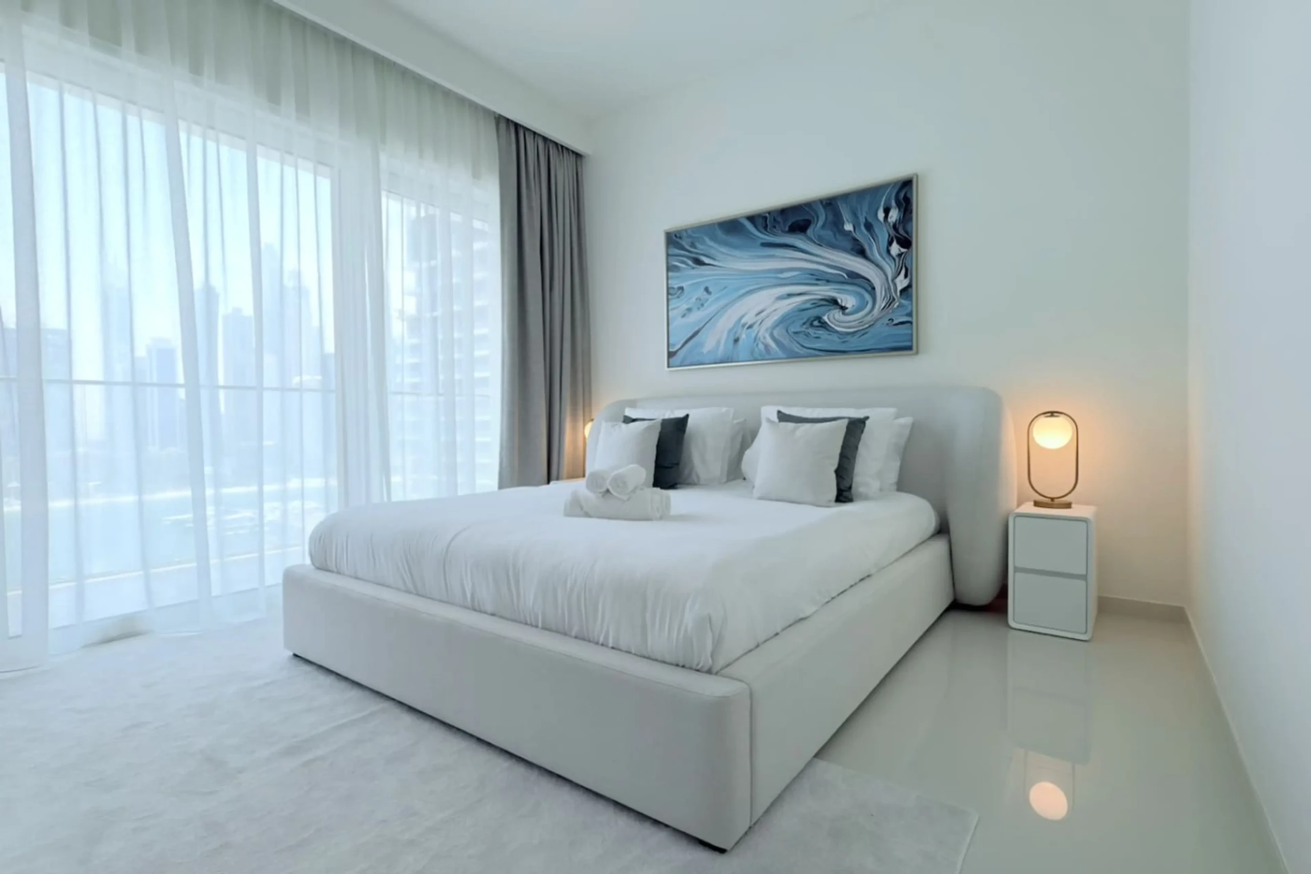 2BR - Emaar Beachfront Grand Bleu - Beach Stay (29)