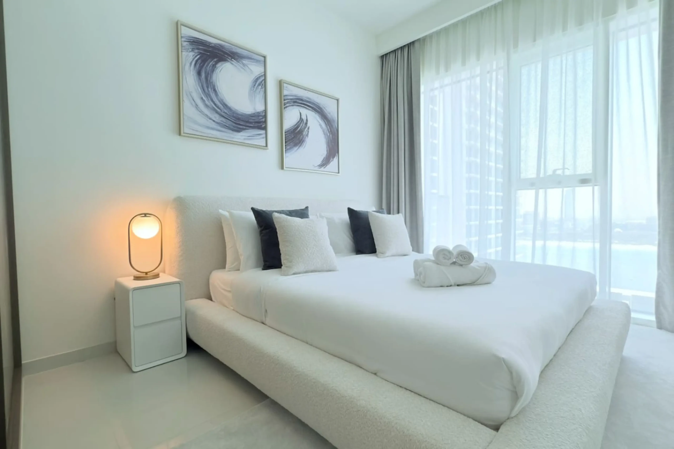 2BR - Emaar Beachfront Grand Bleu - Beach Stay (33)