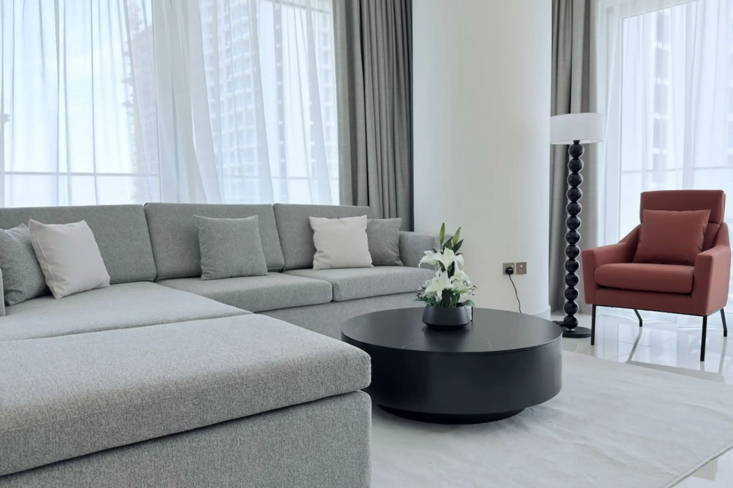 2BR - Emaar Beachfront Grand Bleu - Beach Stay (35)