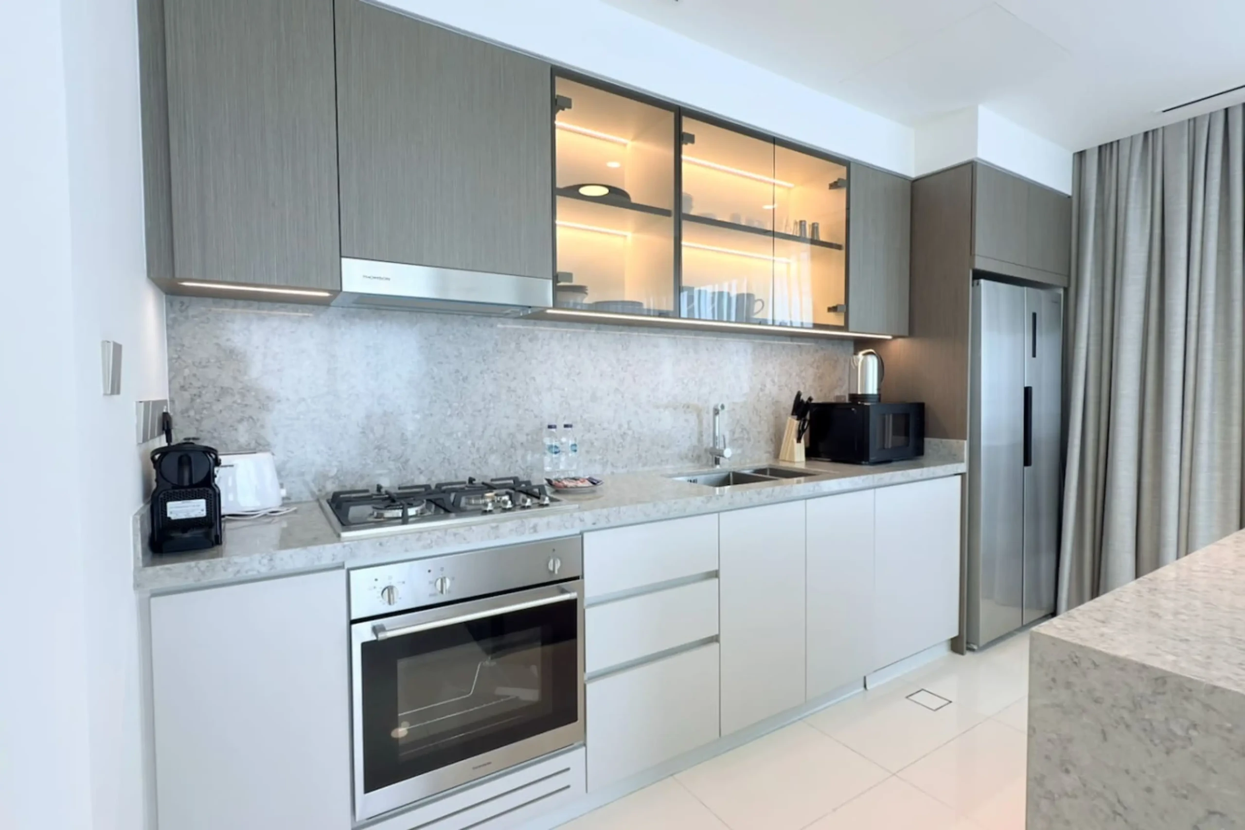 2BR - Emaar Beachfront Grand Bleu - Beach Stay (41)