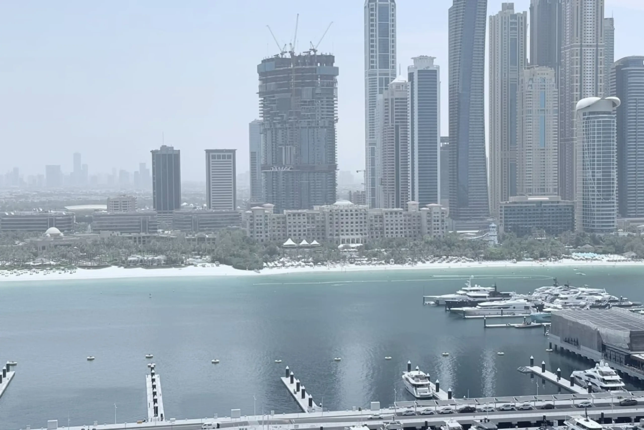 2BR - Emaar Beachfront Grand Bleu - Beach Stay (48)