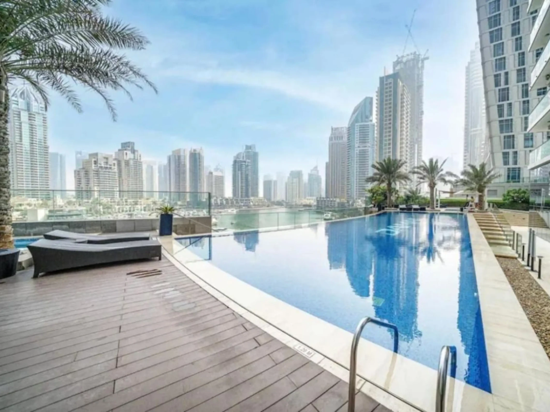 Fendi 1BR - Damac Heights (113)