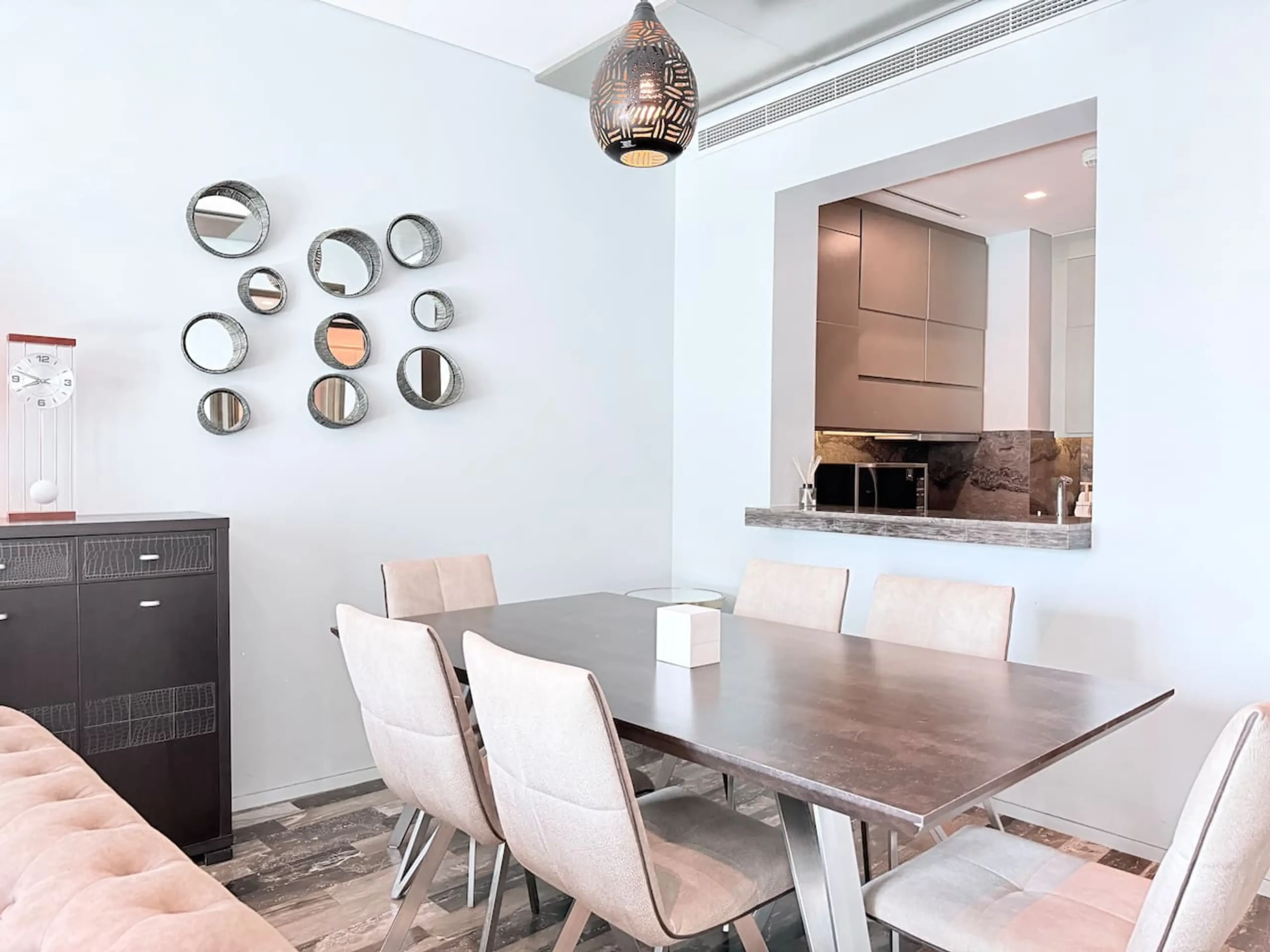 Fendi 1BR - Damac Heights (125)