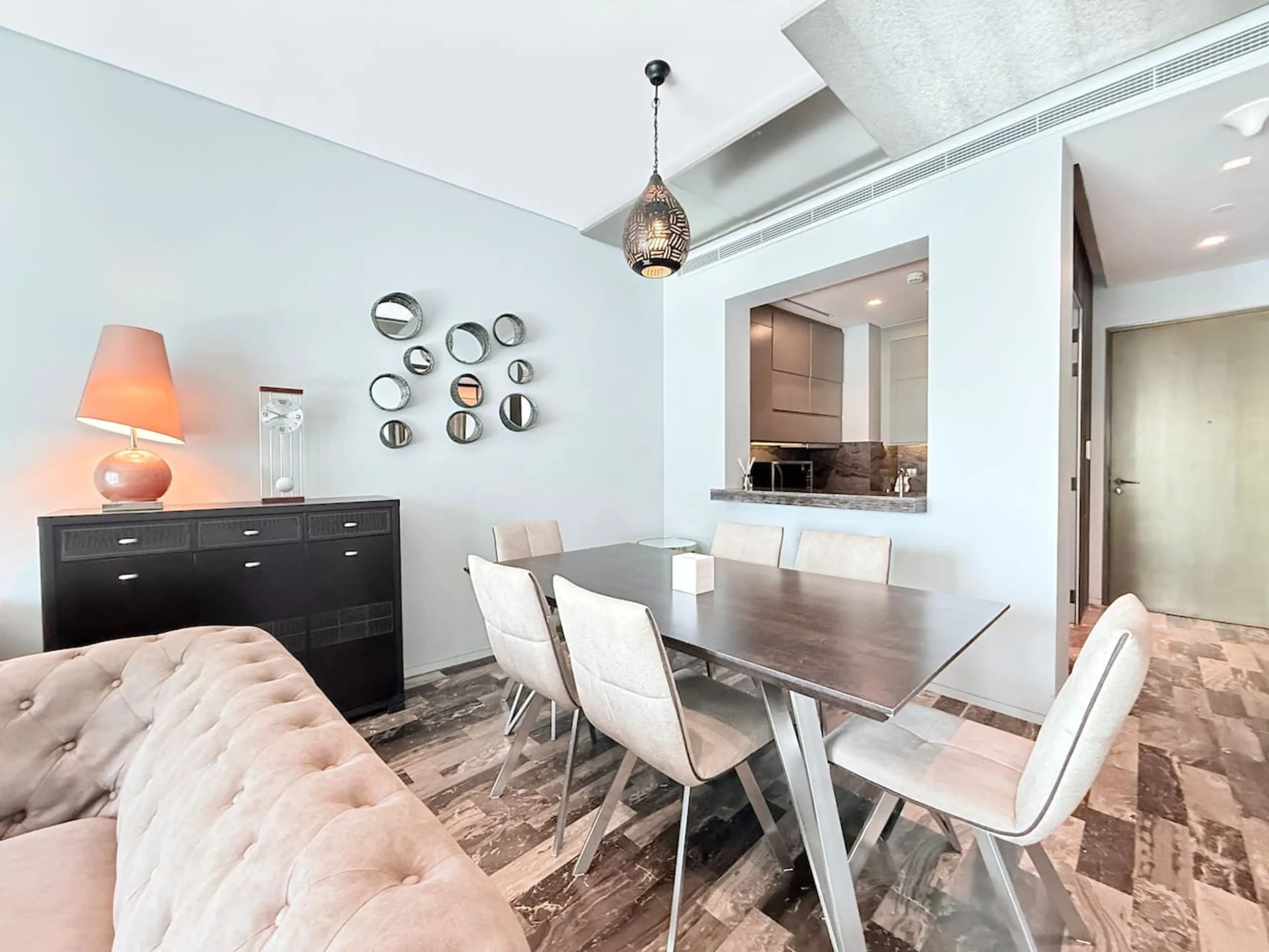 Fendi 1BR - Damac Heights (135)