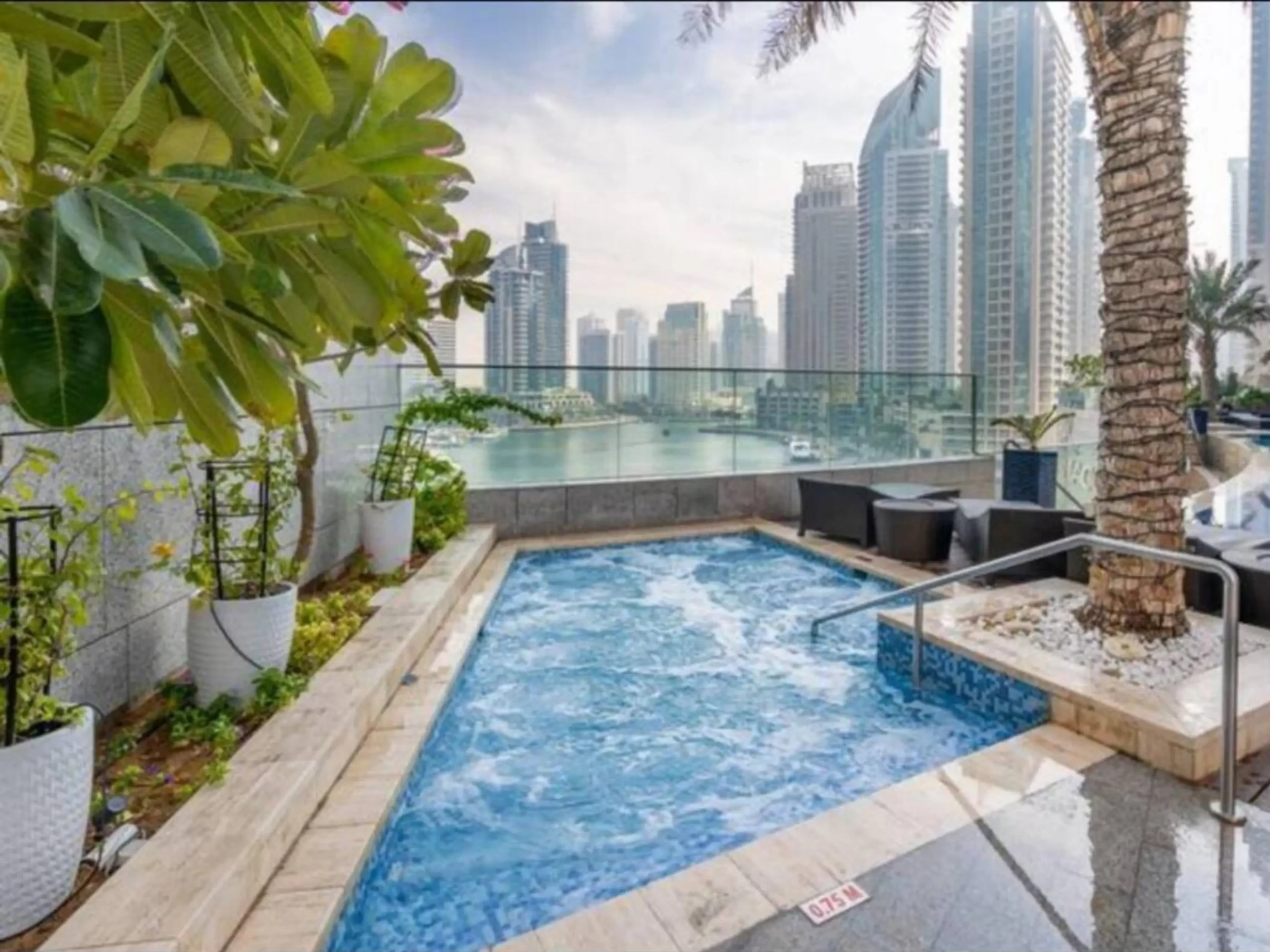 Fendi 1BR - Damac Heights (75)