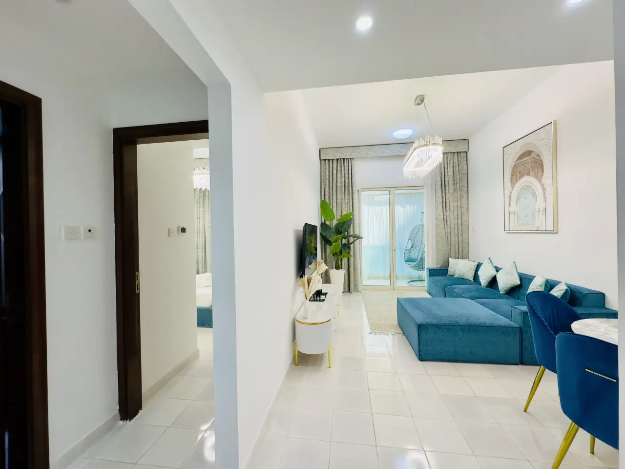 Marina Park One-Bed Gem (8)