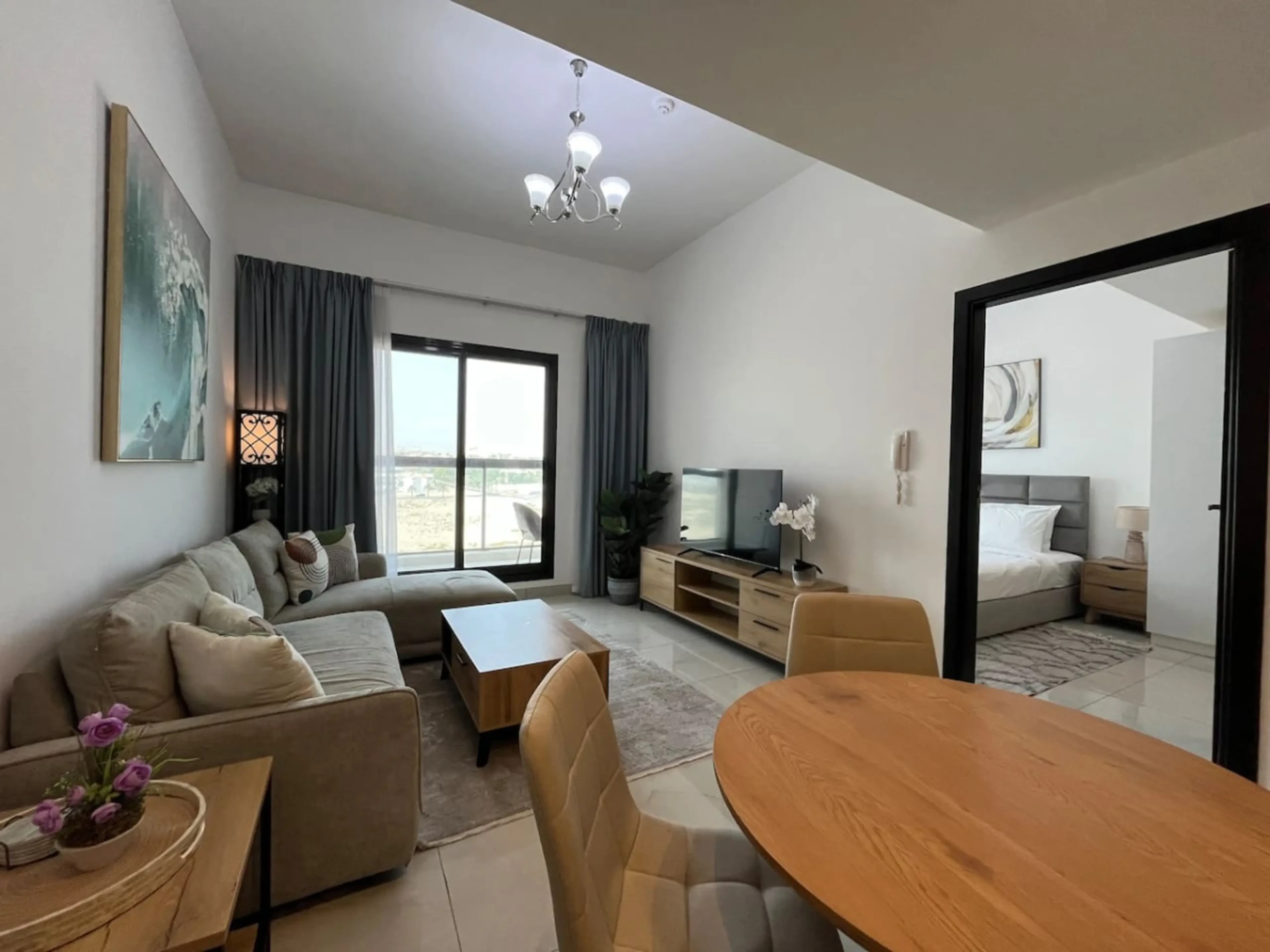 Modern One-Bed in Al Furjan (27)
