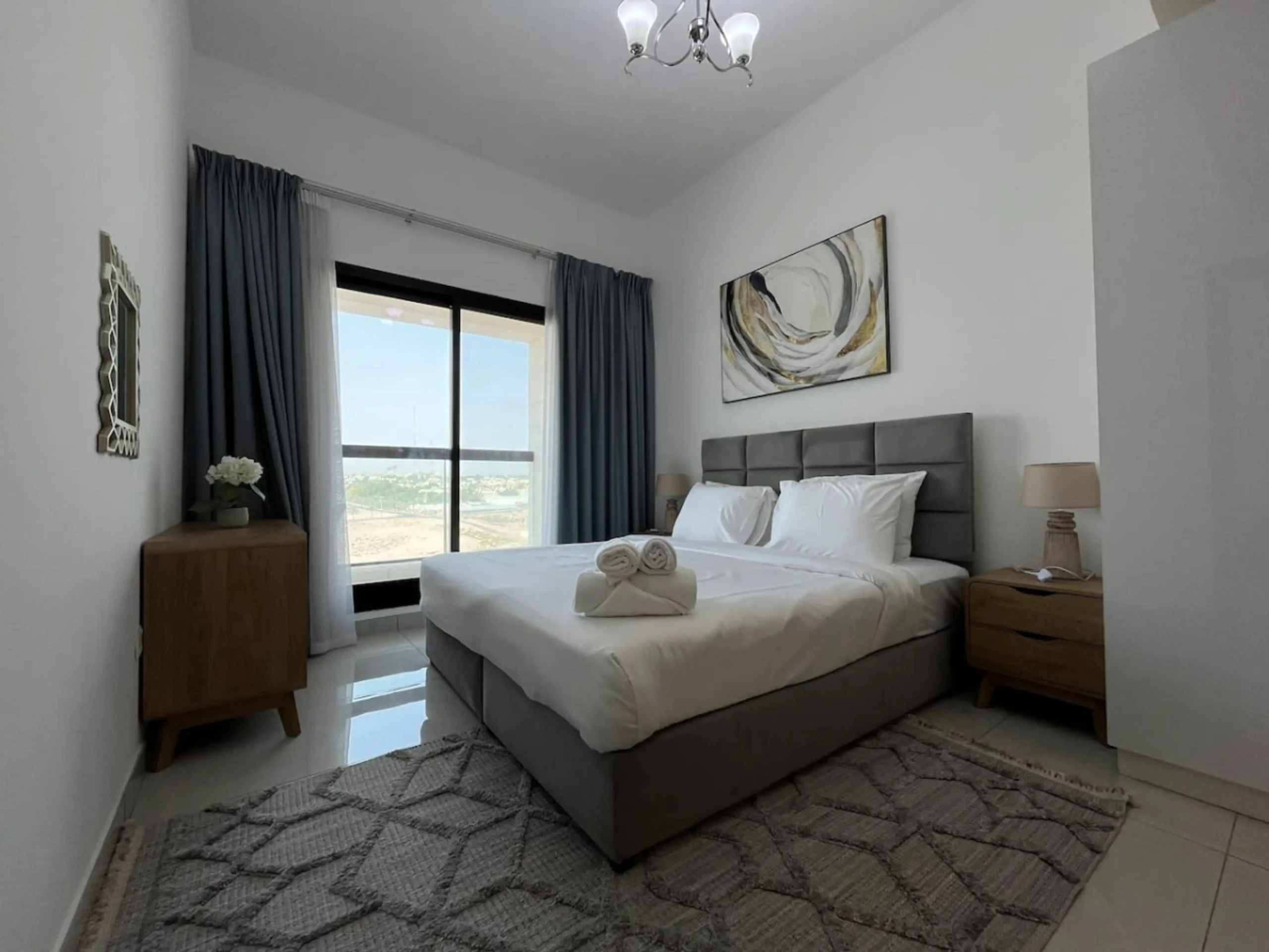 Modern One-Bed in Al Furjan